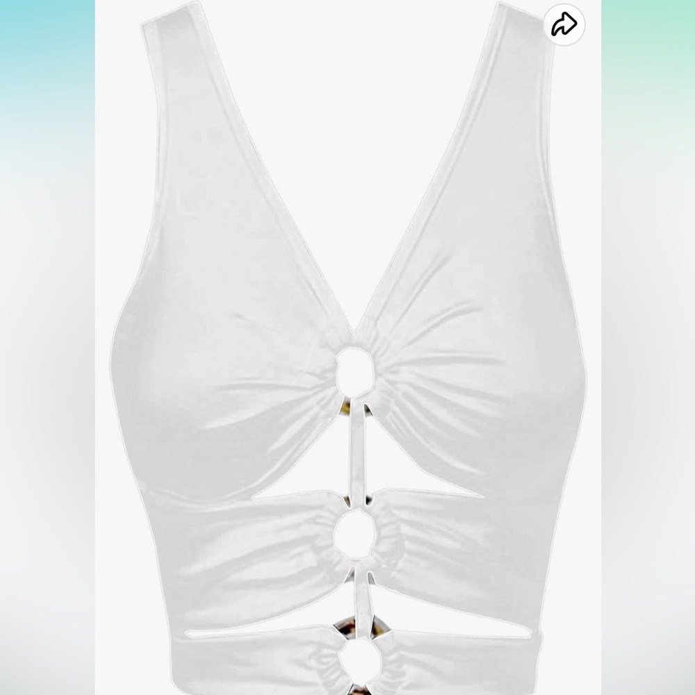 Stretchy Ringer Tank - Picture 7 of 7